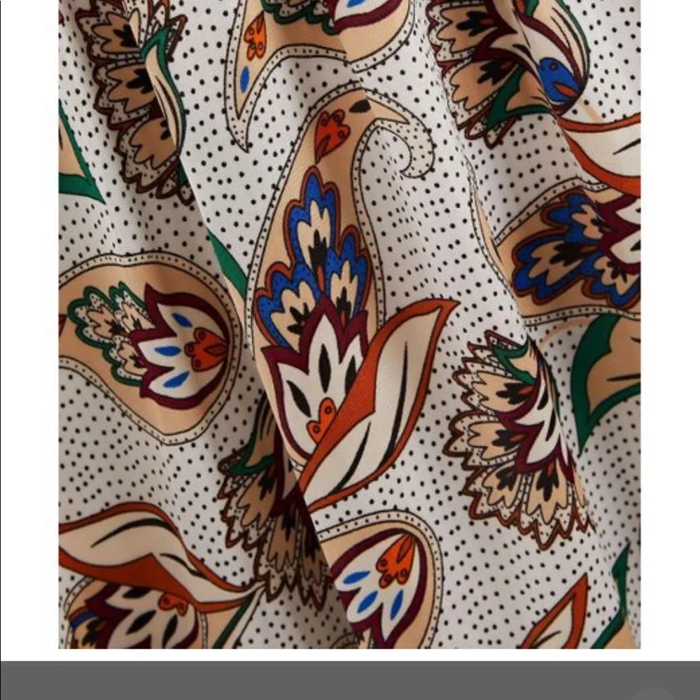 Risleya Paisley Print Midi Dress - Picture 4 of 5